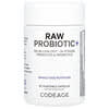 Raw Probiotic+, 100 Billion CFU, 30 Vegetable Capsules