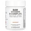 Raw Vitamin B-Complex, 60 Vegetable Capsules