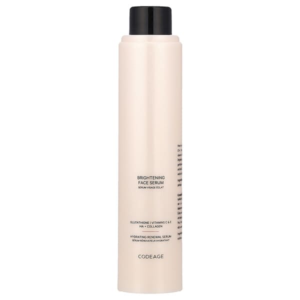 Codeage, 메종 루즈 스킨케어, 브라이트닝 페이스 세럼, 리필, 50ml(1.7fl oz)