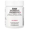 RAW Women's Probiotic+, 60 Vegetable Capsules