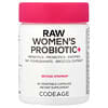 RAW Women's Probiotic+, 60 Vegetable Capsules