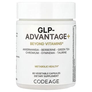 Codeage, GLP-Advantage+, Beyond Vitamins®, 60 Vegetable Capsules