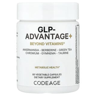 Codeage, GLP-Advantage+, 60 cápsulas vegetales
