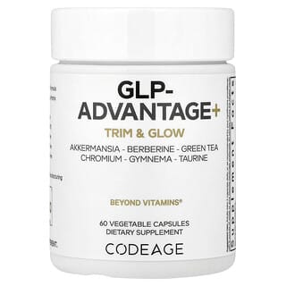 Codeage, GLP-Advantage+, 60 plantaardige capsules