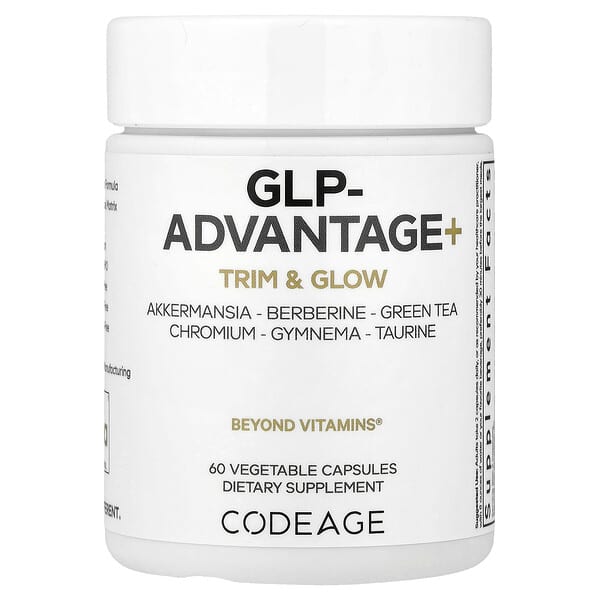 Codeage, GLP-Advantage+，60 粒素食膠囊