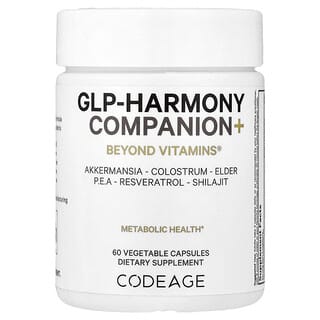 Codeage, GLP-Harmony 컴패니언+, 베지 캡슐 60정
