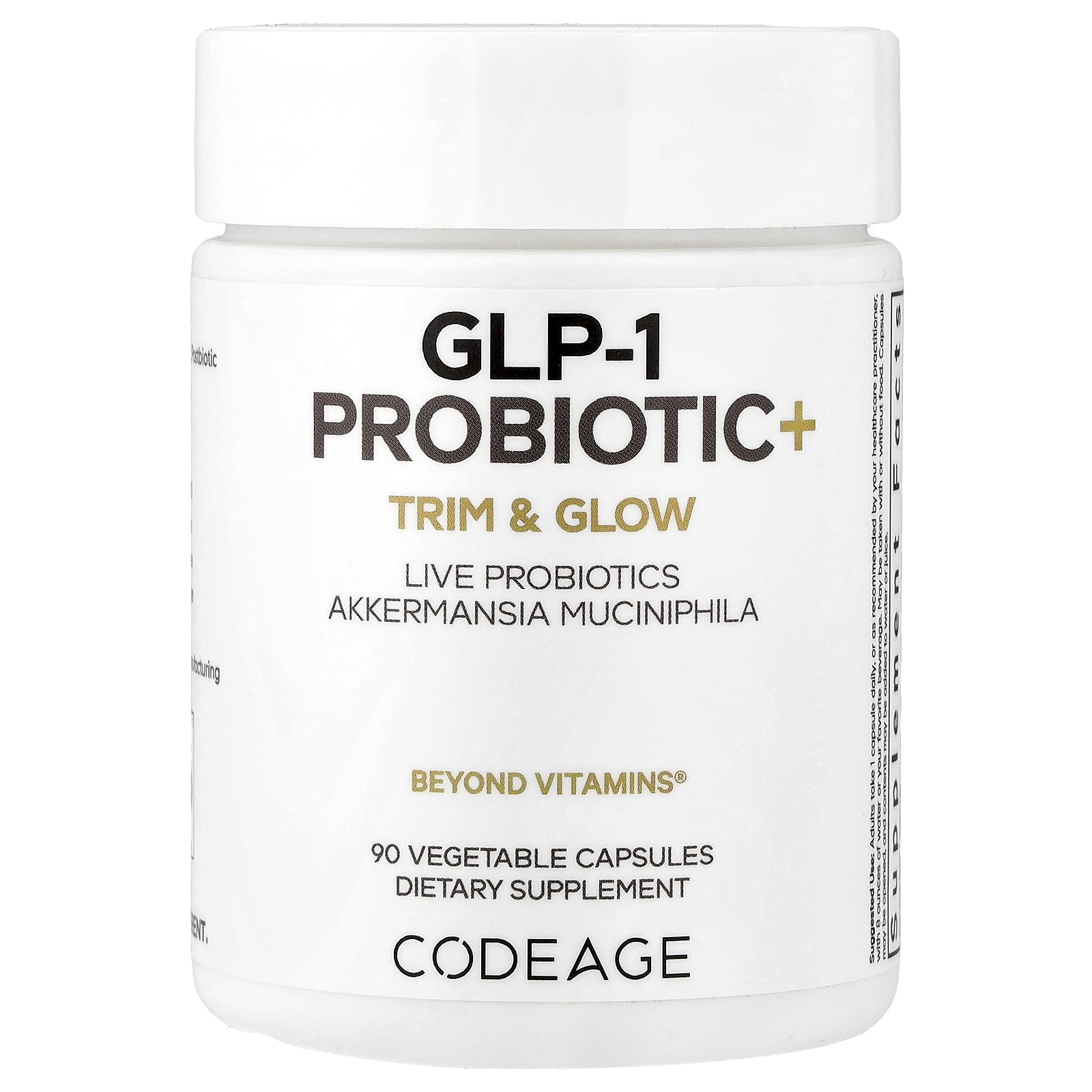 Codeage GLP-1 Probiotic Supplement