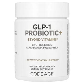 Codeage, GLP-1 益生菌+，90 粒素食膠囊