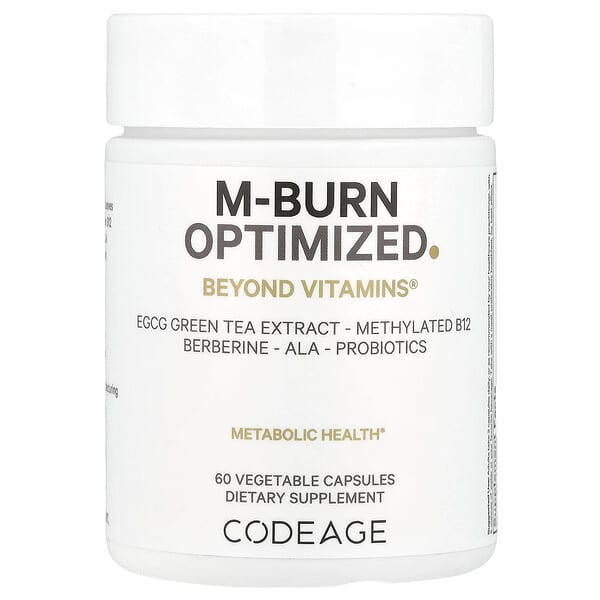 Codeage M-Burn Optimized, 60 Vegetable Capsules