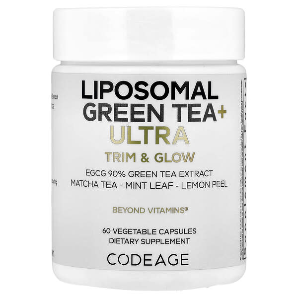 Liposomal Green Tea+ Ultra Trim & Glow, 60 Vegetable Capsules