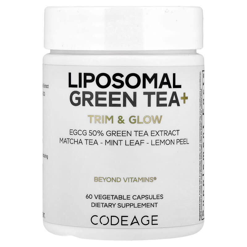 Ceai verde lipozomal+, 60 capsule vegetale
