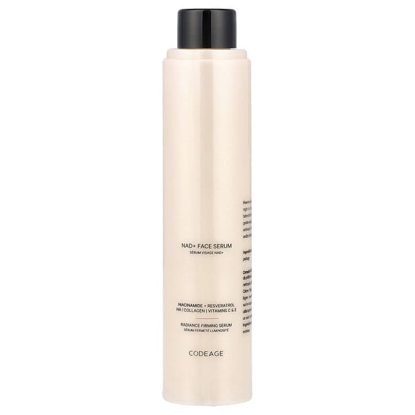 Codeage, 메종 루즈, NAD+ 페이스 세럼, 리필, 50ml(1.7fl oz)