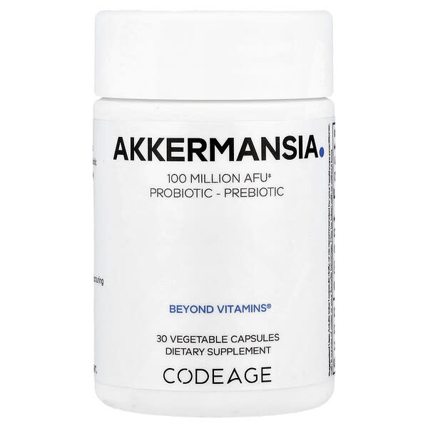 كودج‏, Akkermansia ، 30 كبسولة نباتية