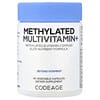 Methylated Multivitamin+, 90 Vegetable Capsules