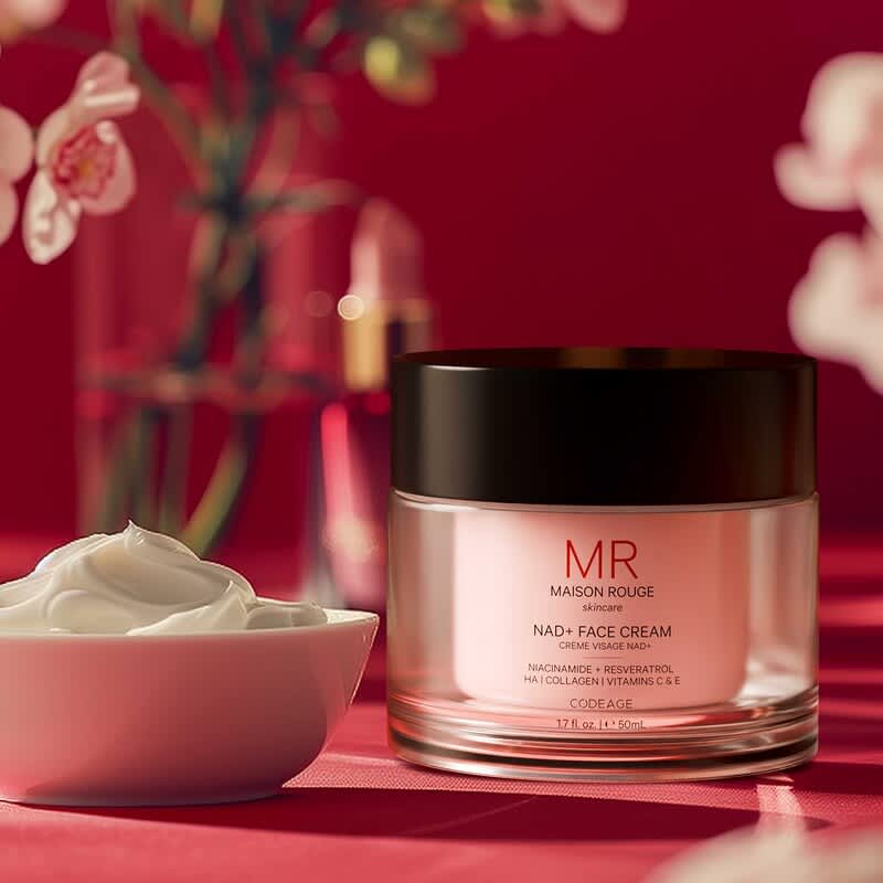 Maison Rouge, NAD+ Face Cream, 1.7 fl oz (50 ml)