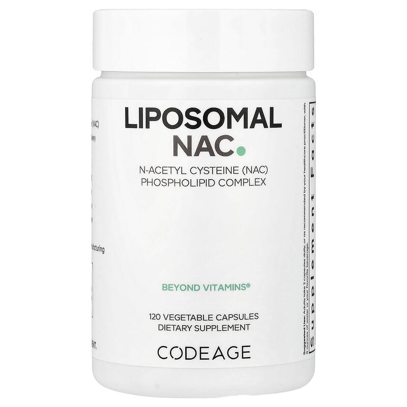 can you take liposomal glutathione with nac Pure Encapsulations Liposomal Glutathione - Immune Support & Liver Detox* -  Antioxidant Protection - With Setria Glutathione - Non-GMO