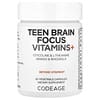Teen Brain Focus Vitamins+, 60 cápsulas vegetales