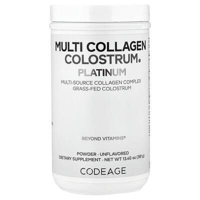 Codeage, Collagen Peptide Powder, Original, 13.40 oz (381 g)