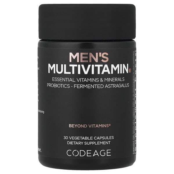 Men's Multivitamin, 30 Vegetable Capsules