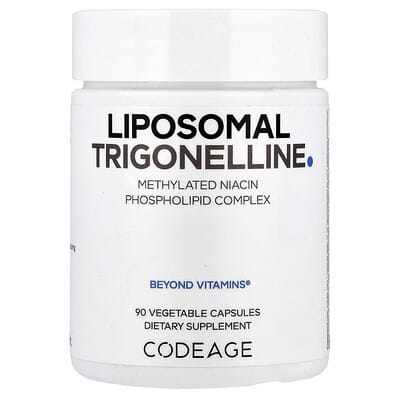 Codeage, Liposomal Trigonelline, 90 Vegetable Capsules