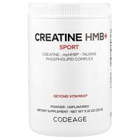 Creatine + HMB, Unflavoured, 240 g (8.5 oz)