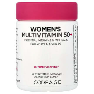 Codeage, Women's Multivitamin 50+, 90 Vegetable Capsules