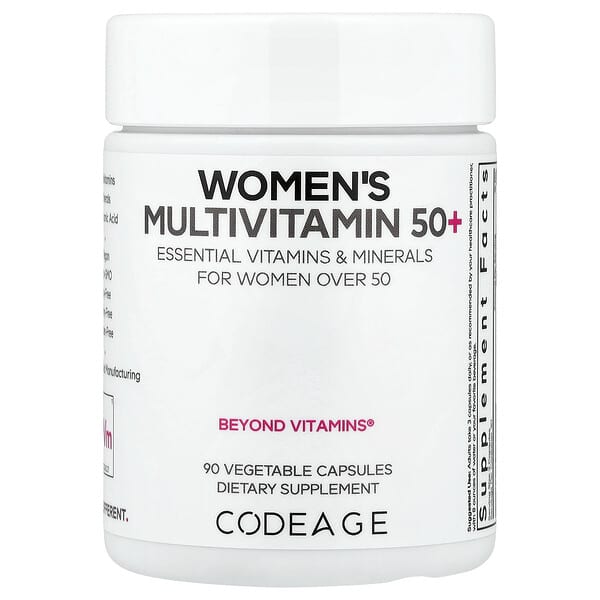 Women's Multivitamin 50+, 90 Vegetable Capsules