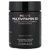 Multivitamines pour hommes de 50 ans et plus, 90 capsules végétales