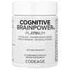 Cognitive Brainpower Platinum, 90 capsule vegetale