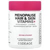 Menopause Hair Skin Vitamins+, 60 Vegetable Capsules