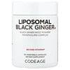 Liposomal Black Ginger, 90 Vegetable Capsules (500 mg per Capsule)