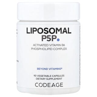 Codeage, Liposomal P5P, liposomales P5P, 90 pflanzliche Kapseln