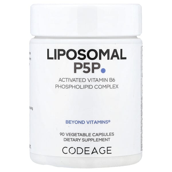 Codeage Liposomal P5P, 90 Vegetable Capsules