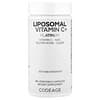 Vitamina C liposomal y platino, Vitamina C liposomal y platino, 180 cápsulas vegetales