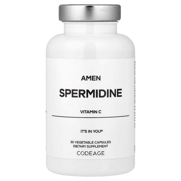Codeage Spermidine, 30 Vegetable Capsules