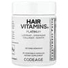 Hair Vitamins, Platinum, 90 Vegetable Capsules