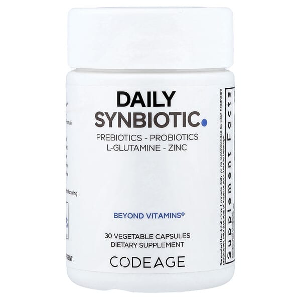 Codeage, 每日合生素，30 粒素食膠囊