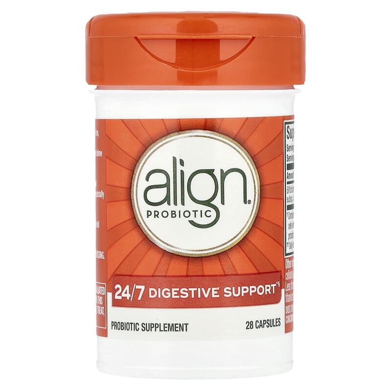 24／7 Digestive Support、プロバイオティクスサプリメント、28粒