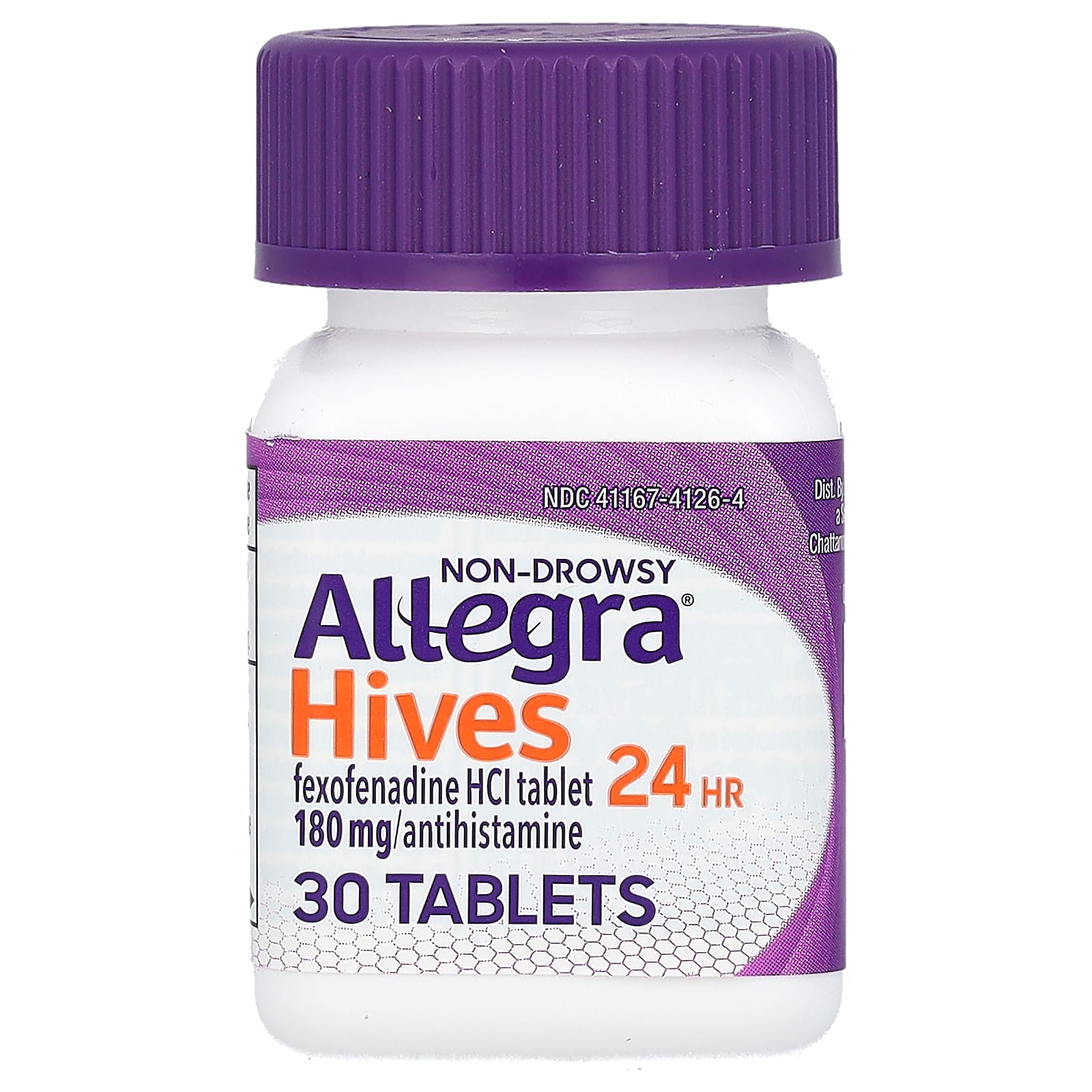 Allegra, Hives 24 HR, 30 Tablets