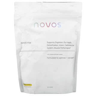 NOVOS, Novos Vital, Tropical Flavor, 120 Chews