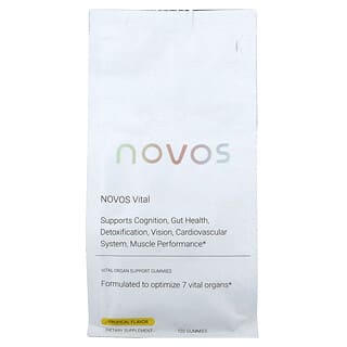 NOVOS, Novos Vital, Tropical Flavor, 120 Chews