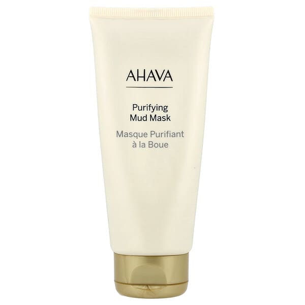 AHAVA North America, Purifying Mud Beauty Mask, 3.4 fl oz (100 ml)