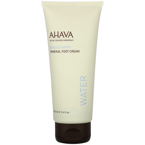 AHAVA North America, 미네랄 풋 크림, 100ml(3.4fl oz)