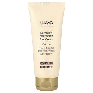 AHAVA North America, Dermud™ 滋養足霜，3.4 液量盎司（100 毫升）