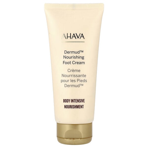 AHAVA North America, Dermud™ 너리싱 풋 크림, 100ml(3.4fl oz)