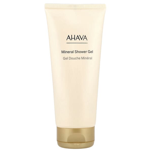 AHAVA North America, 미네랄 샤워젤, 민감성 피부용, 200ml(6.8fl oz)