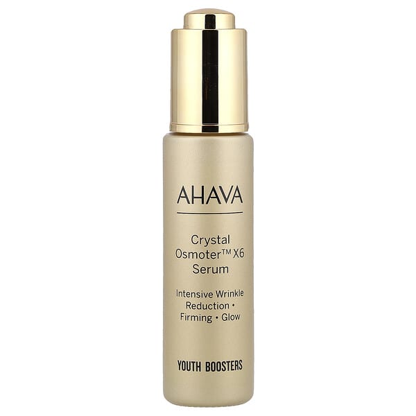AHAVA North America, Crystal Osmoter™ X6 세럼, 민감성 피부용, 30ml(1fl oz)