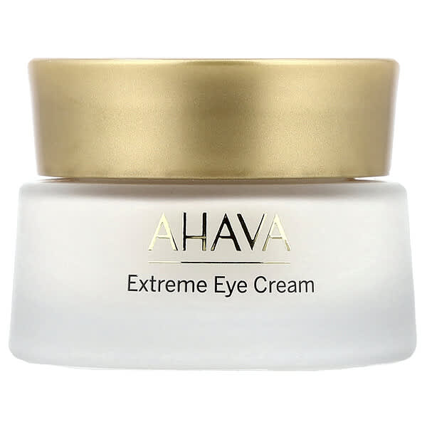 AHAVA North America, 高級眼霜，0.5 液量盎司（15 毫升）