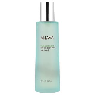AHAVA North America, 死海植物乾油身體噴霧，海之吻，3.4 液量盎司（100 毫升）