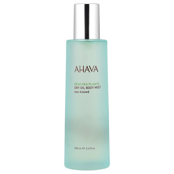 AHAVA North America, 死海植物乾油身體噴霧，海之吻，3.4 液量盎司（100 毫升）